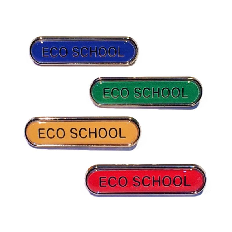 ECO SCHOOL badge